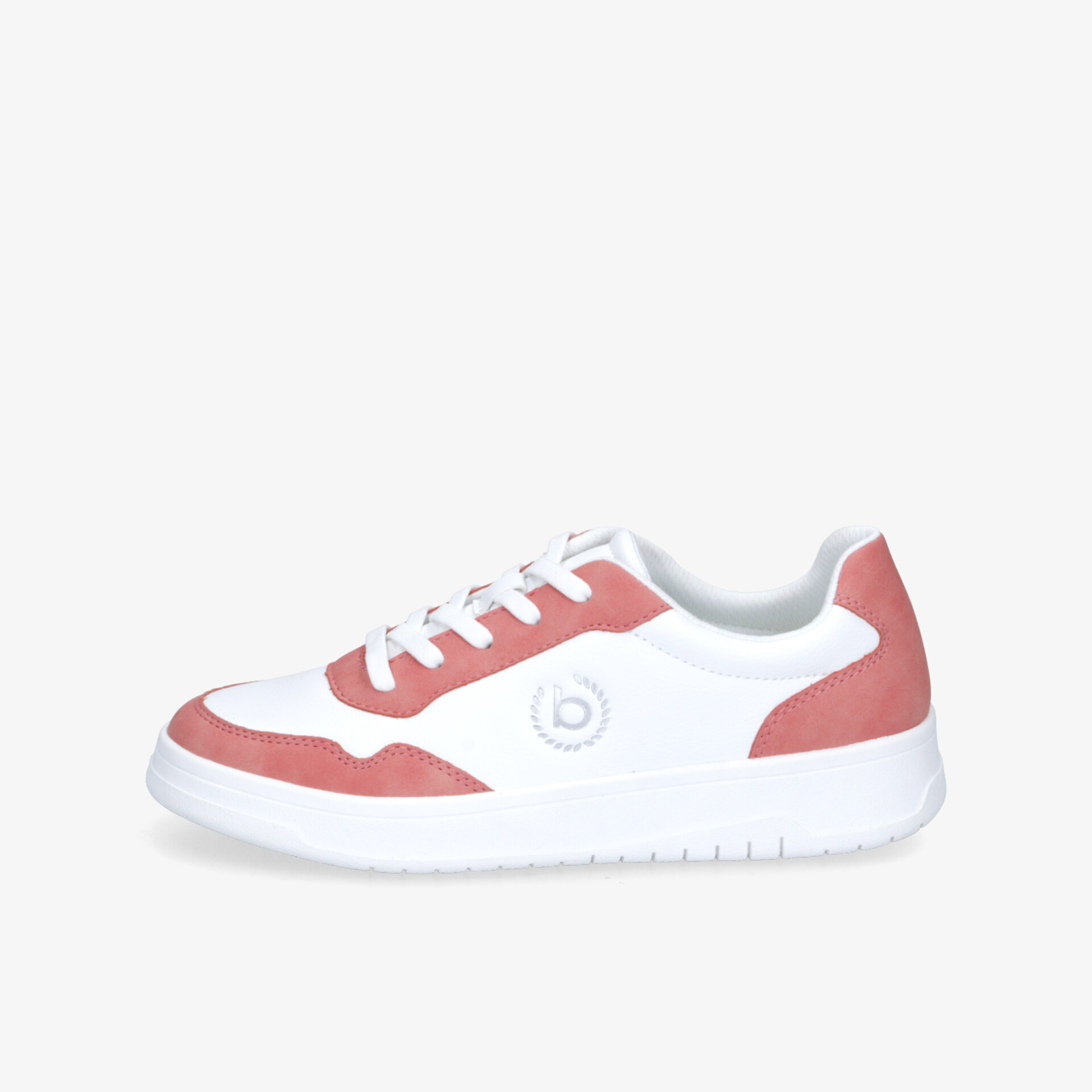 bugatti Damen Sneaker Low weiß