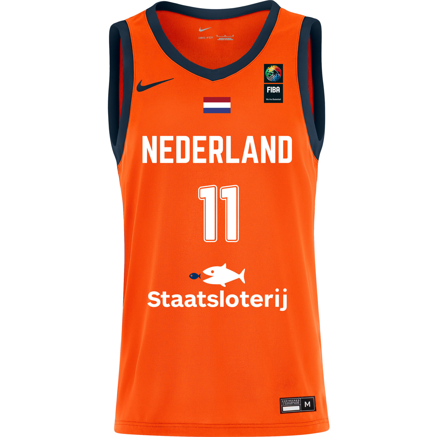 Nike Orange Lions Game Jersey Heren #11