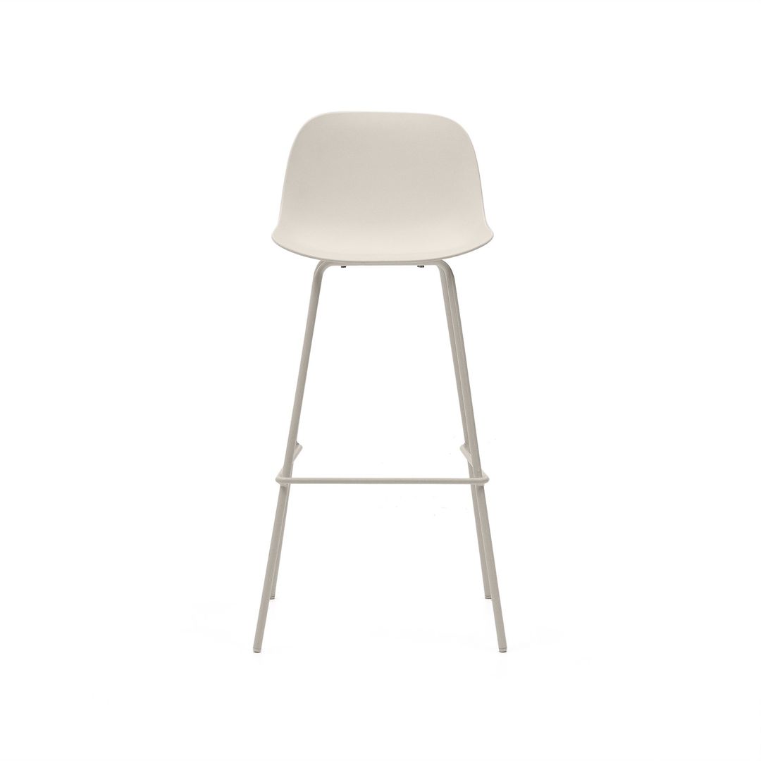 Kave Home   Altea Hoge Tuin Barkruk