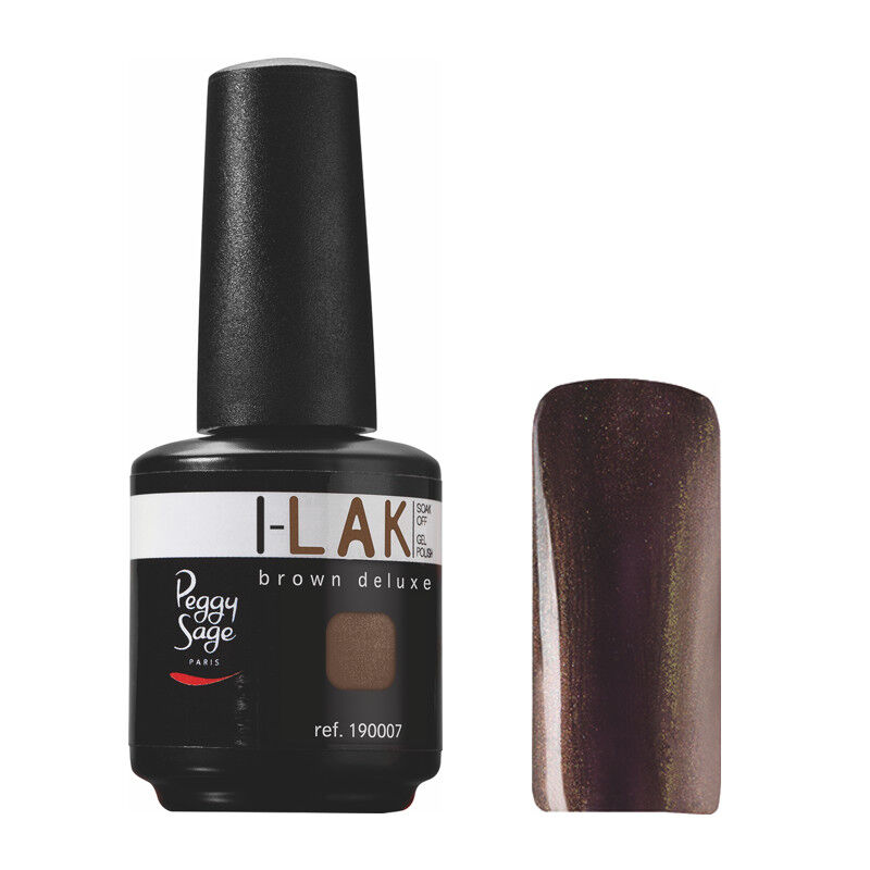 Vernis semi-permanent I-LAK brown deluxe