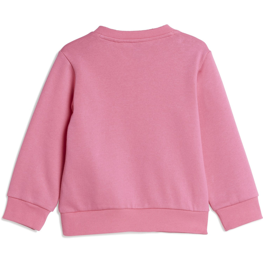 Køb adidas Originals Pink Fusion/White I Lin Fl Jog Sweat Sæt
