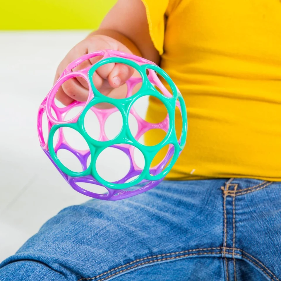 Oball - 10 cm - Lilla - Pink