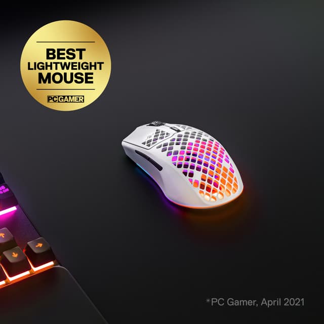 SteelSeries Aerox 3 Wireless gaming mus