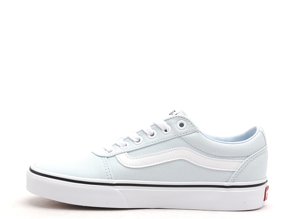Vans basses femme ward canvas wm bleu