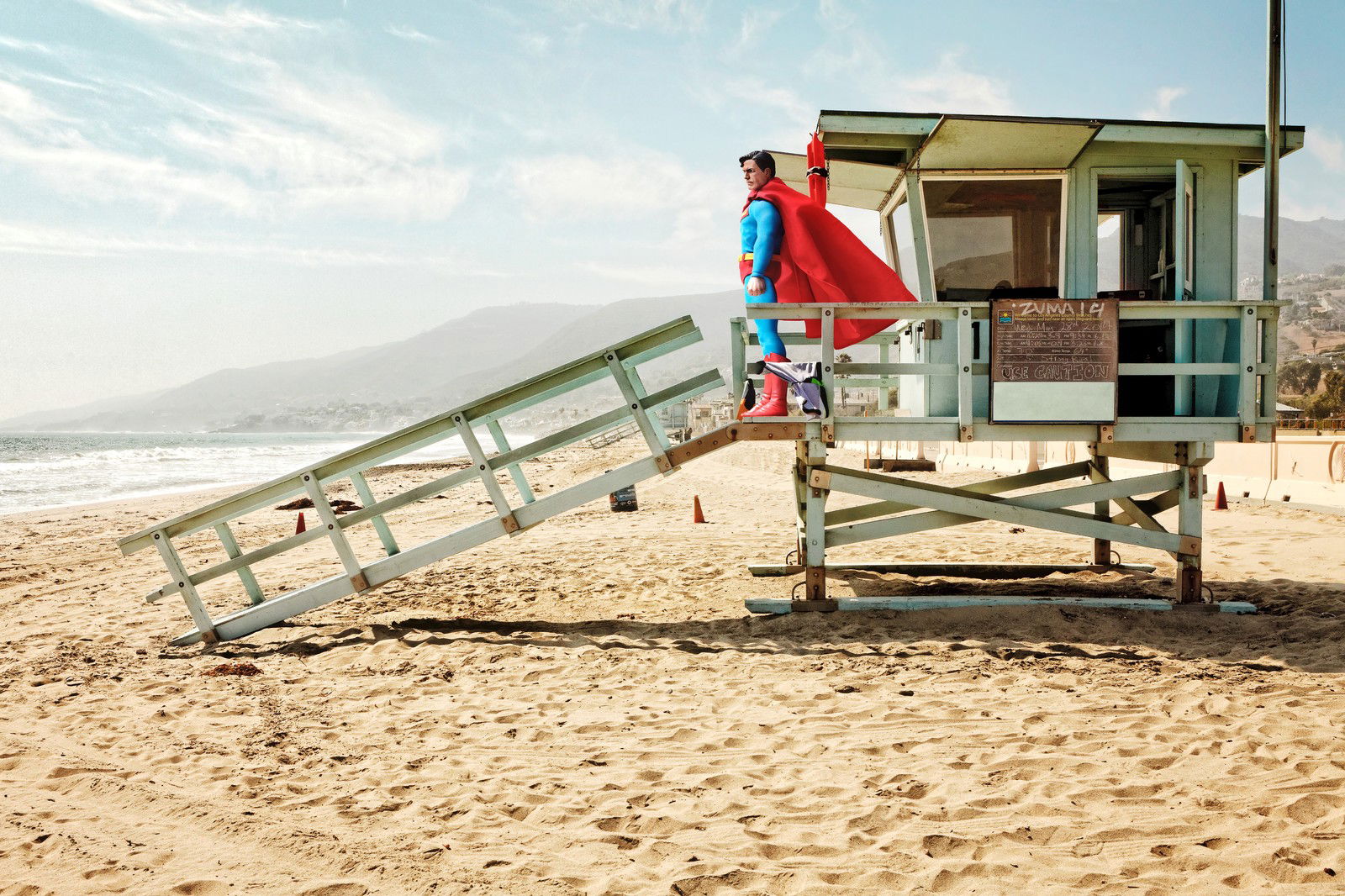 Super-Lifeguard by Daniel Picard - Limited Edition. Edition of: 150. Signed.