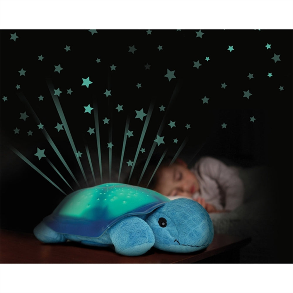 Twilight Turtle Natlampe Blå - Cloud B