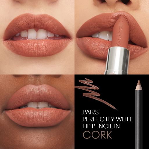 MAC Macximal Silky Matte Lipstick, 03 Warm Teddy