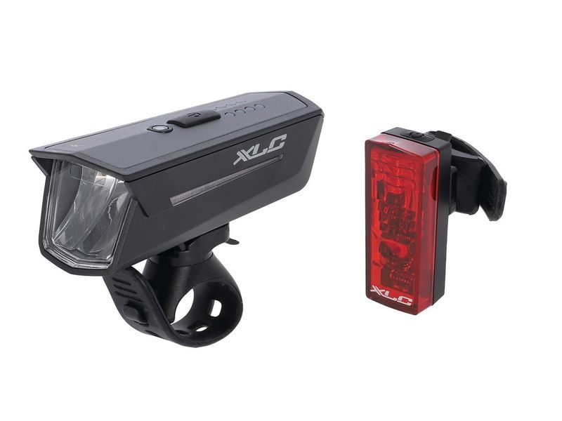 XLC Velolampe PROXIMA PRO CL-S25 Fahrrad-Lichtset