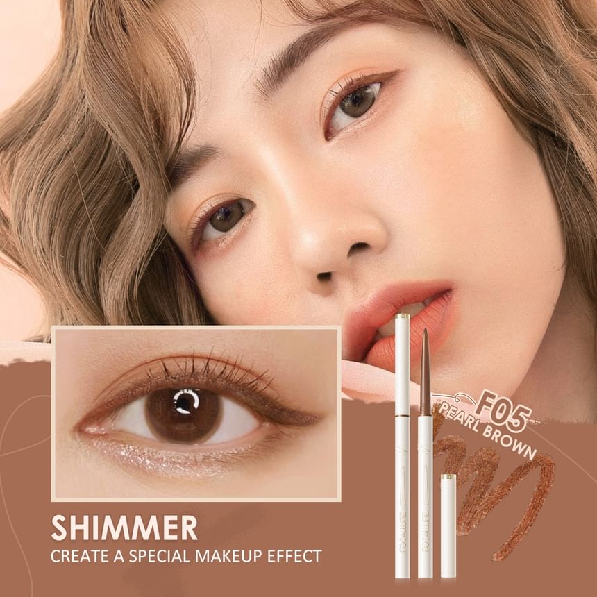 FOCALLURE - Nieuwe perfect gedefinieerde gel eyeliner - 3 kleuren