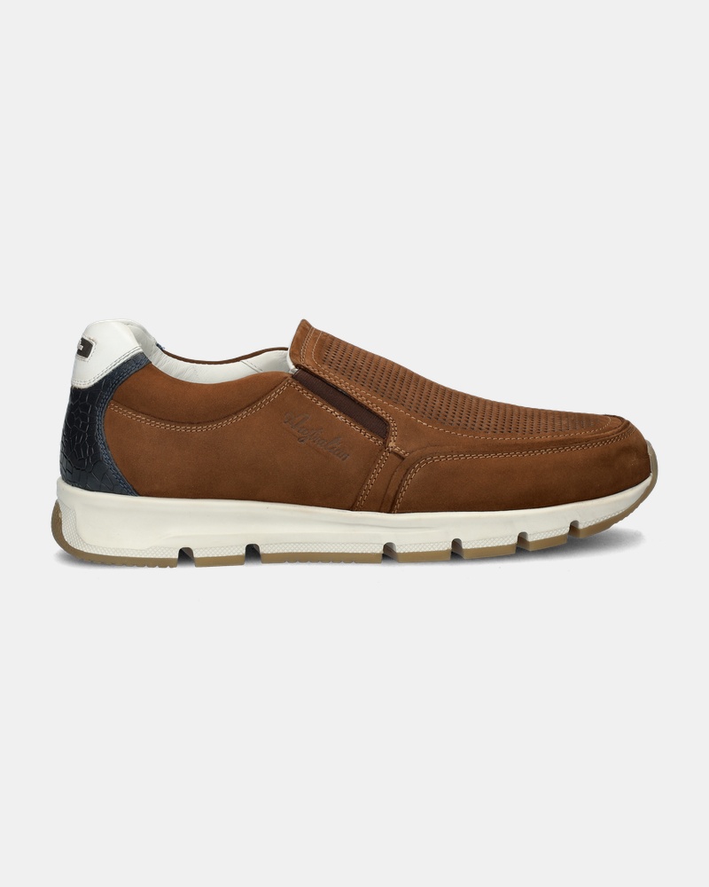 Australian Eagle Instapschoenen  - cognac