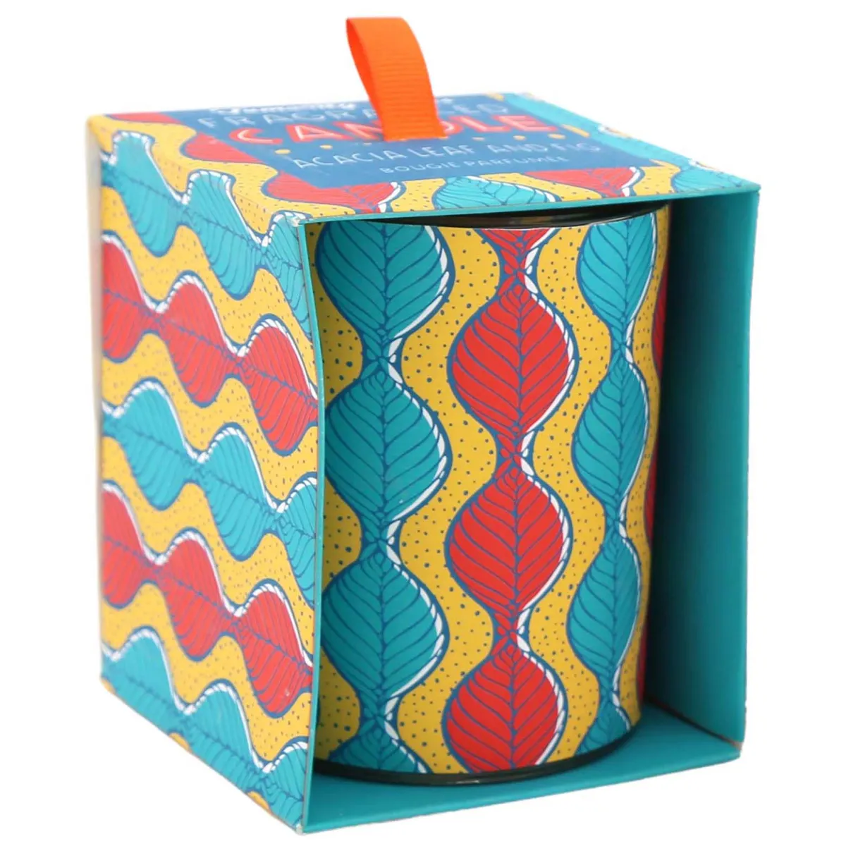 SIL Bougie Parfumée Votives Batik Feuilles