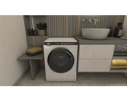 HAIER HW50-BP12307 wasmachine, 5 kg capaciteit, 1200 tpm