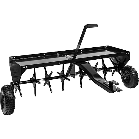 Plænerlufter/Vertikalskærer til plænetraktor