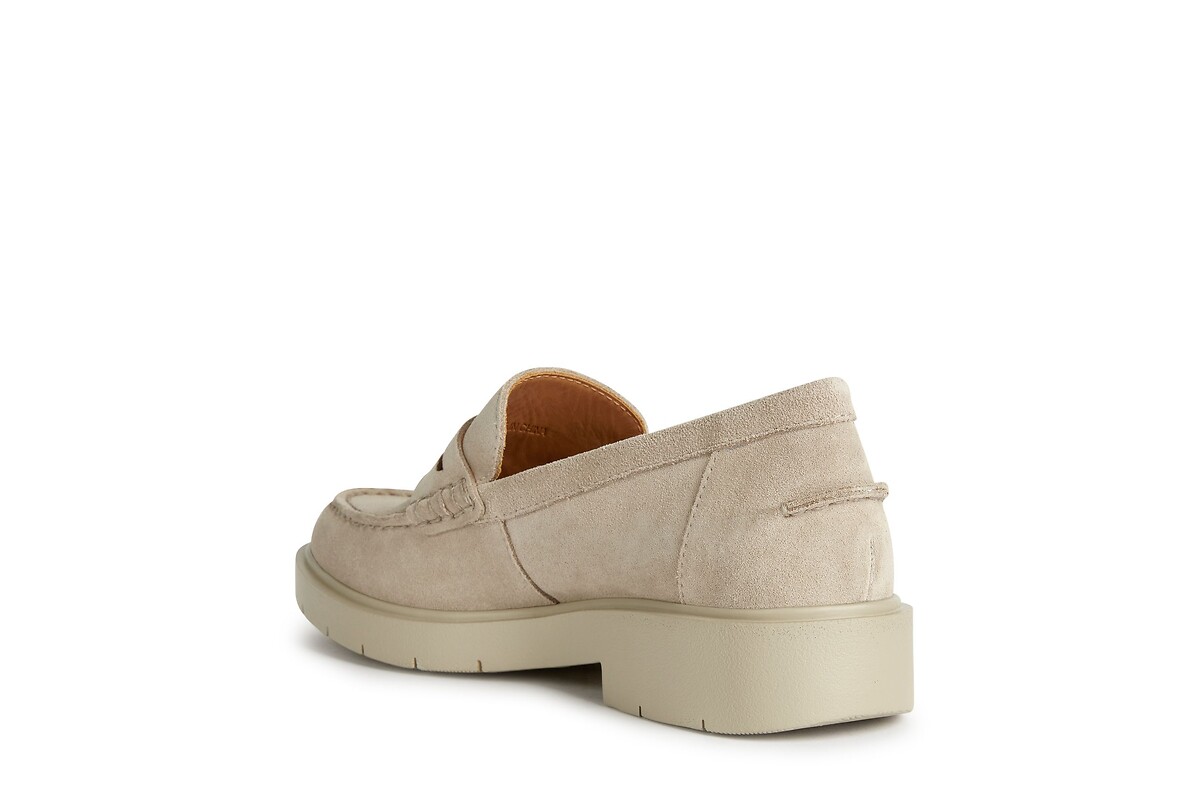 Mocassins GEOX em couro respirável Spherica EC1