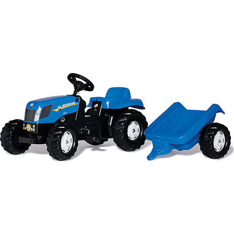 Rolly Toys New Holland T 7040 traktor med anhænger