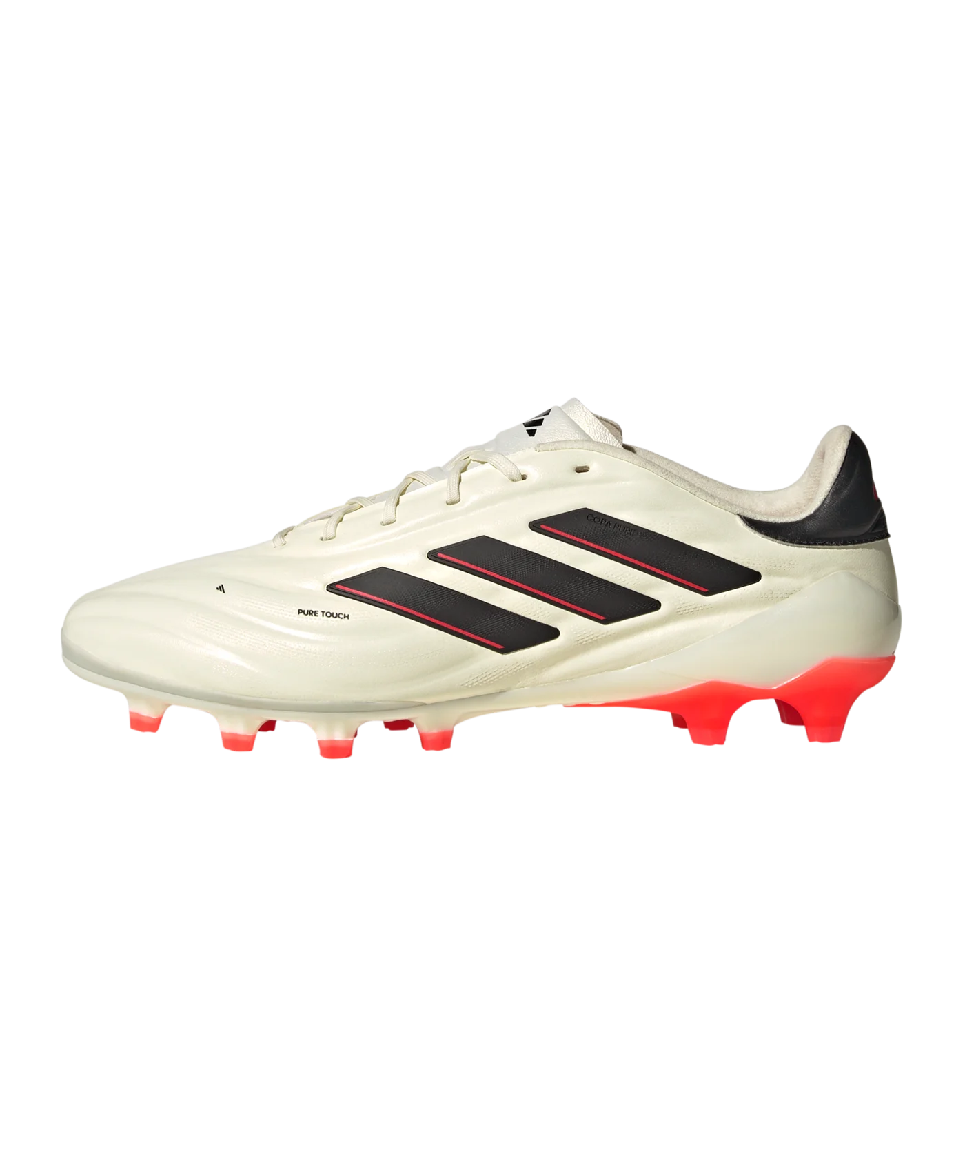 adidas COPA Pure 2 Elite AG Solar Energy Weiss Schwarz Rot