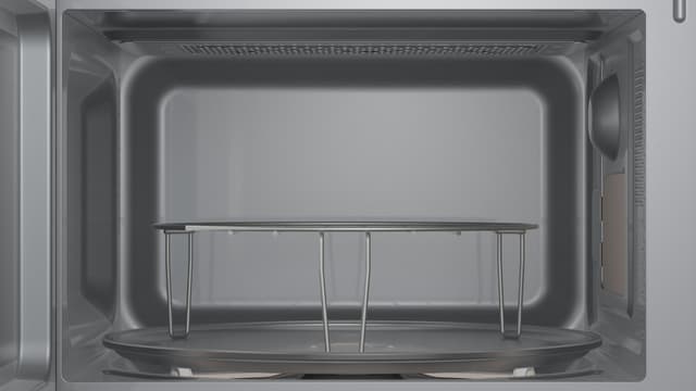 Bosch Mikrobølgeovn FEL023MS2 (rustfrit stål)