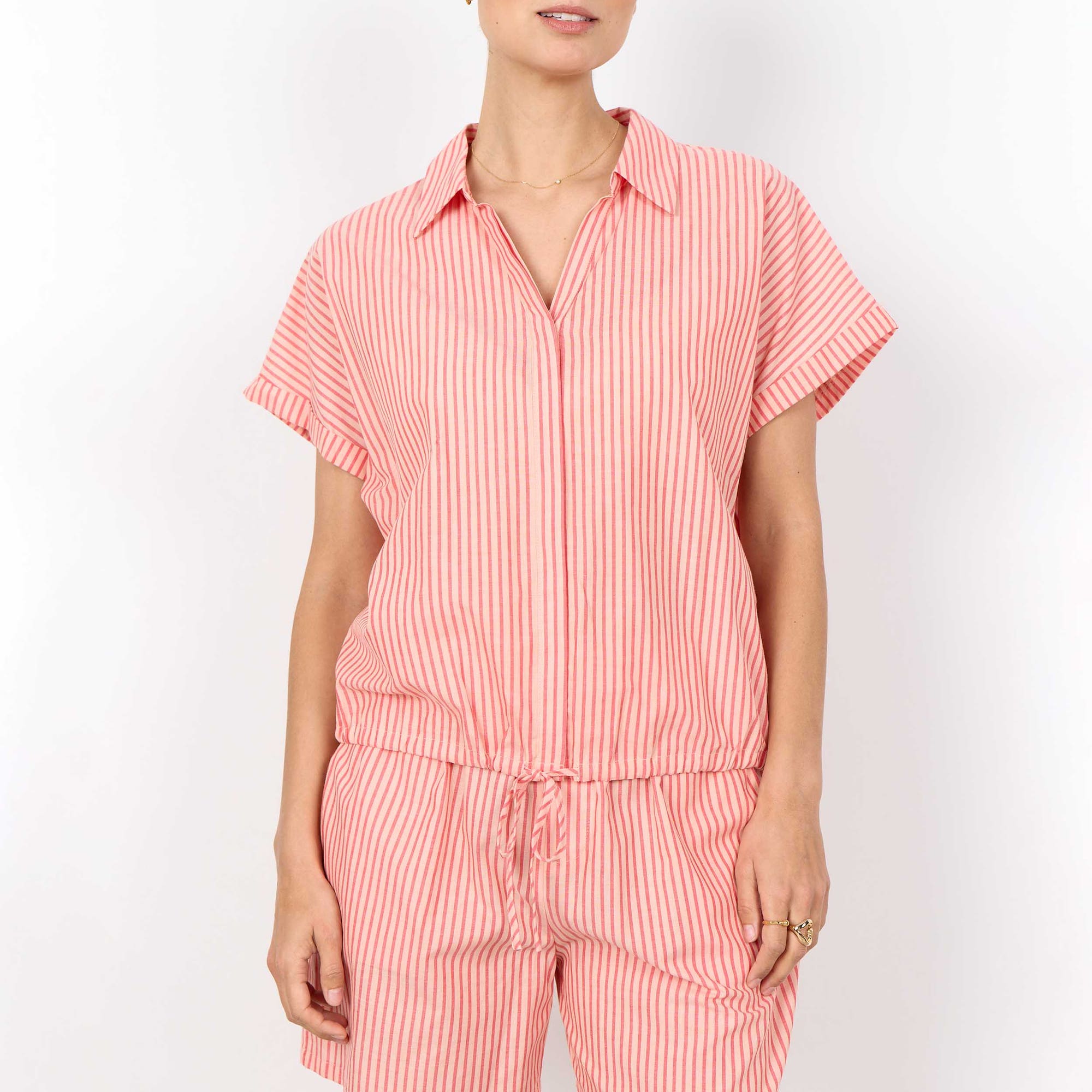 Blouse Femme corail