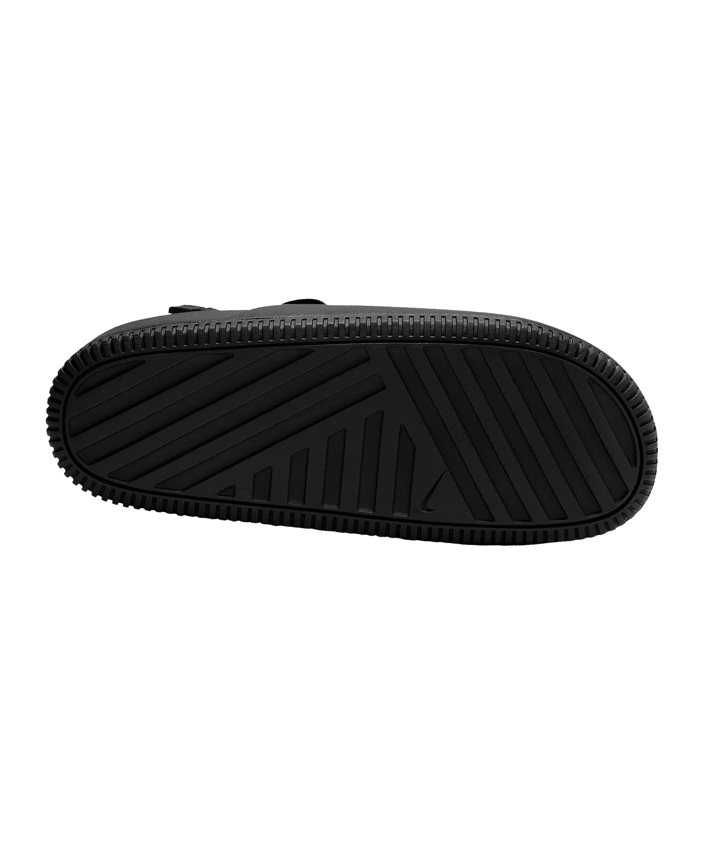 Nike Calm Badelatsche Schwarz F001