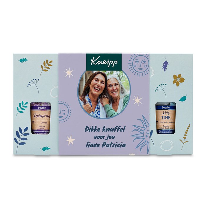 Kneipp | Dikke knuffel | met eigen naam en foto