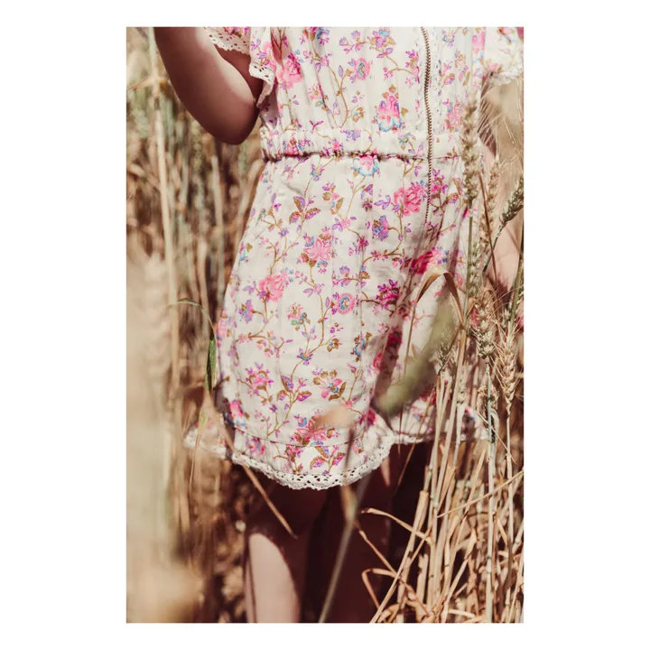 Louise Misha Combishort Mayalia Zippée | Rose