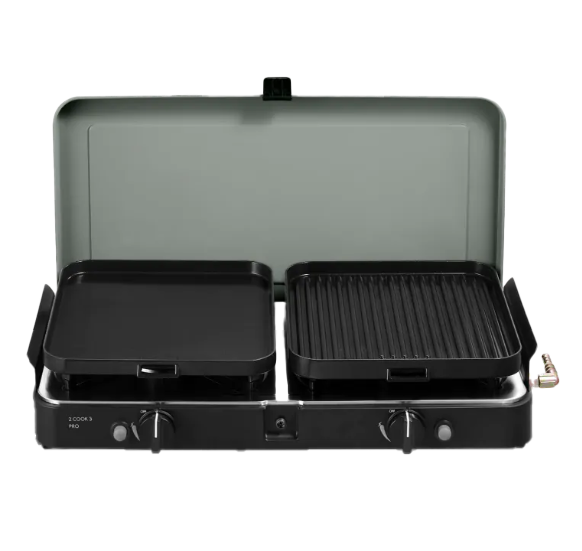 2 Cook 3 Pro Deluxe Kooktoestel