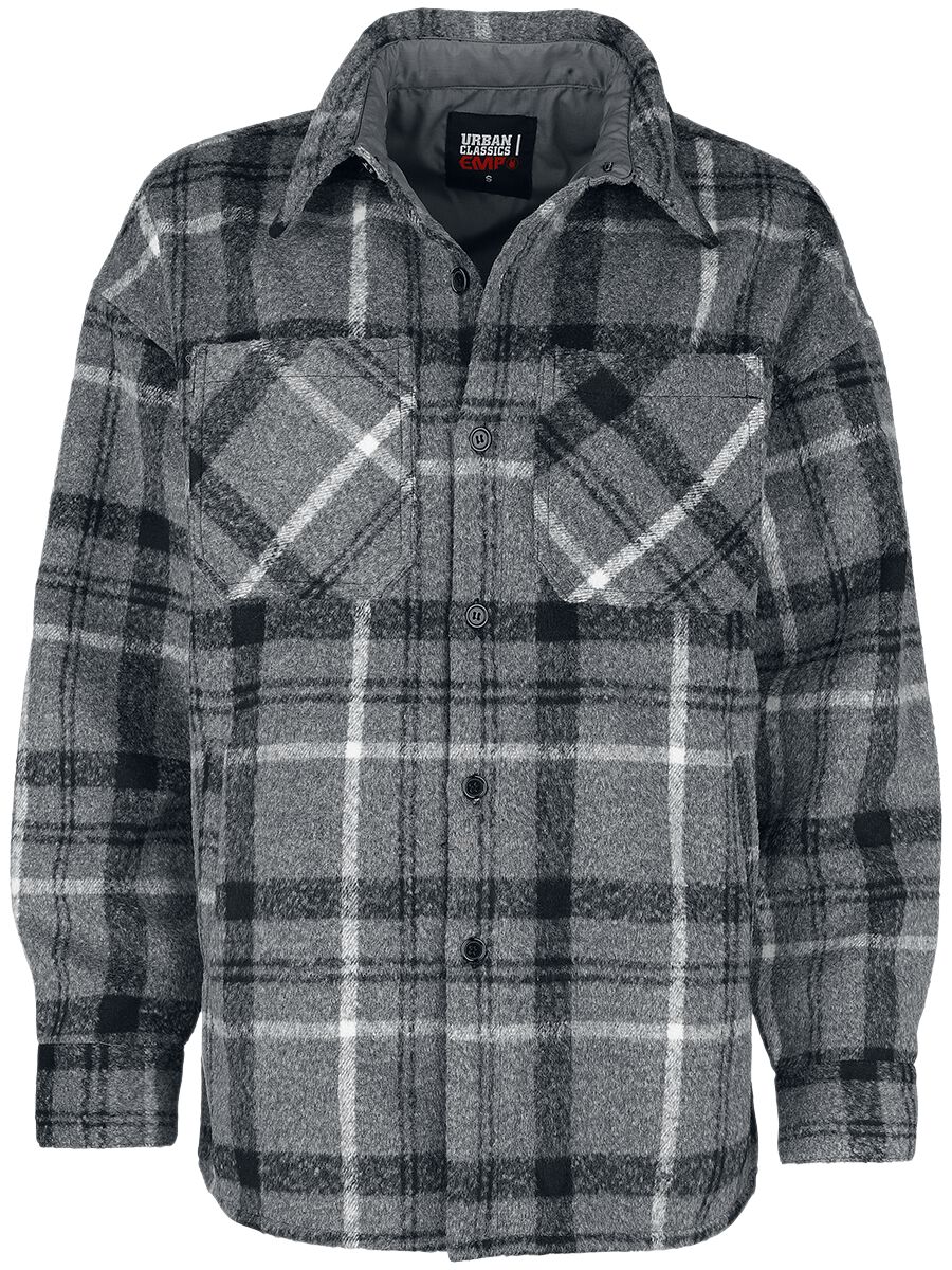 Collection Spéciale EMP X Urban Classics - Chemise bûcheron unisexe | Collection Spéciale EMP Chemise en flanelle
