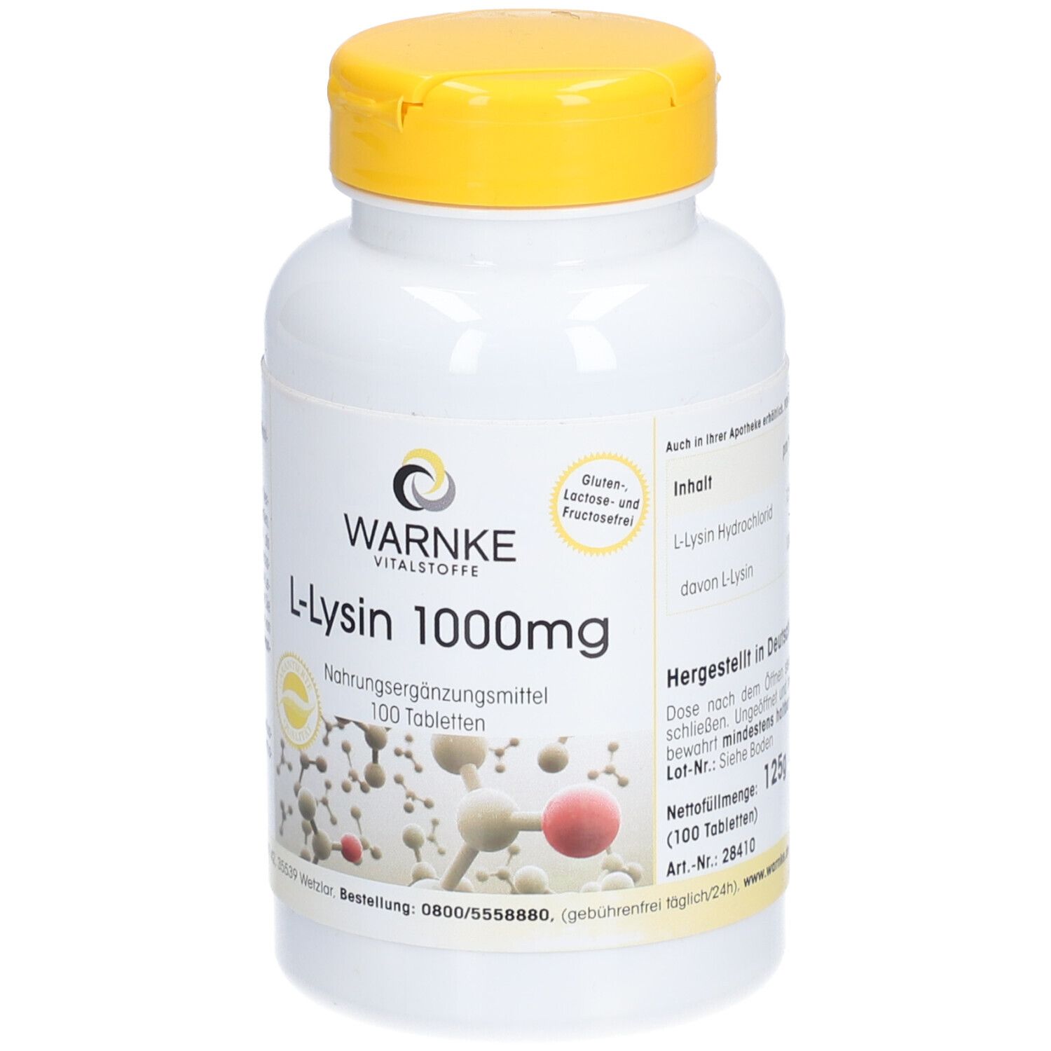 L-Lysin 1000mg