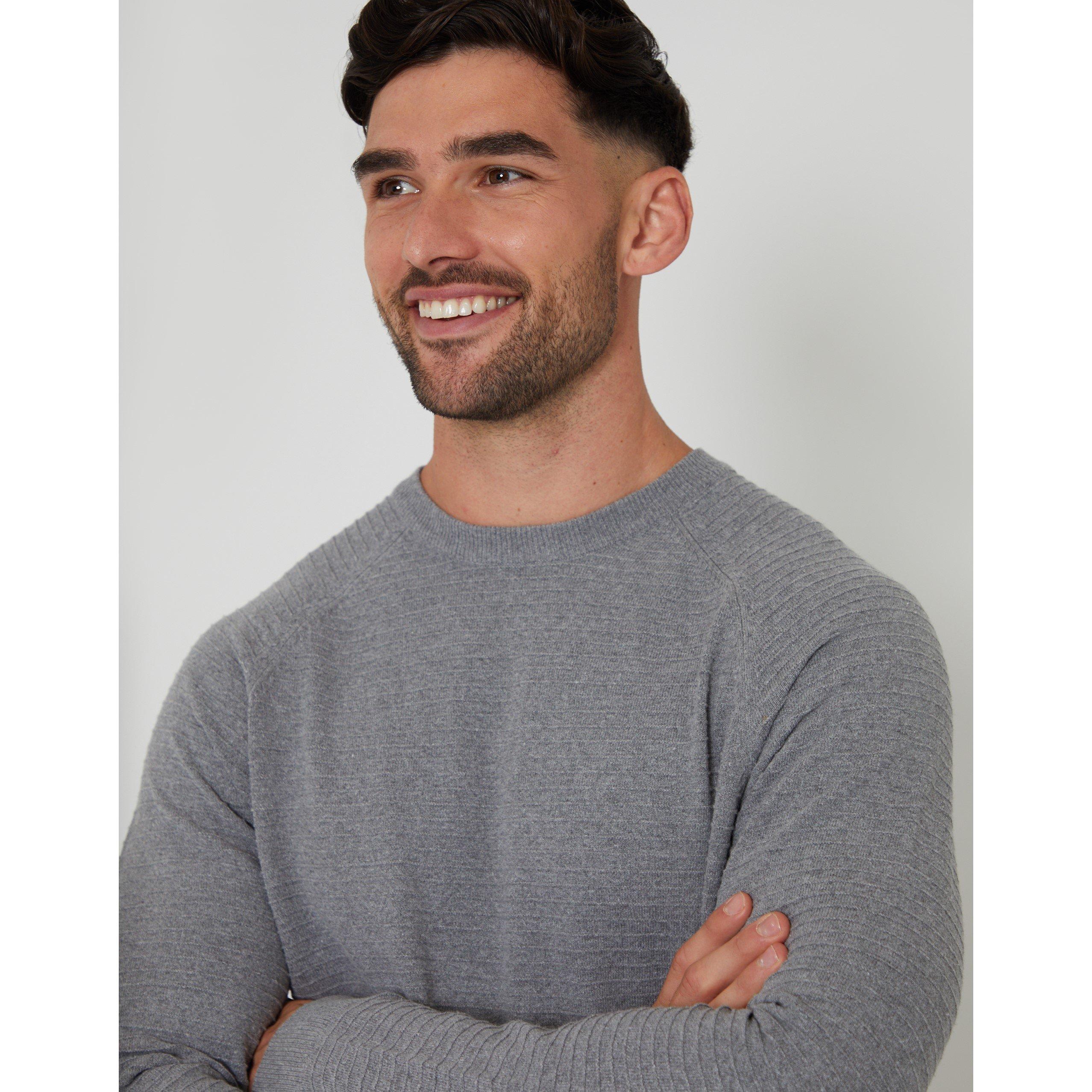 Threadbare TB Crew Neck Jumper Mens