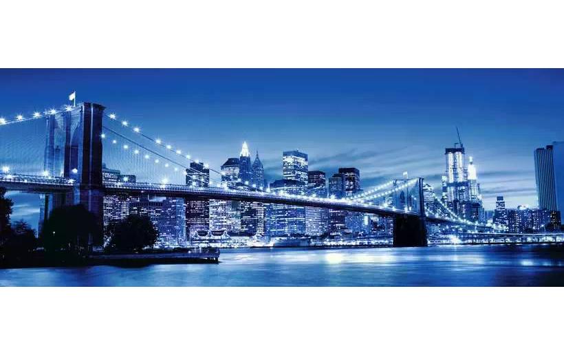 Puzzle Leuchtendes New YorkKlassisches Puzzle