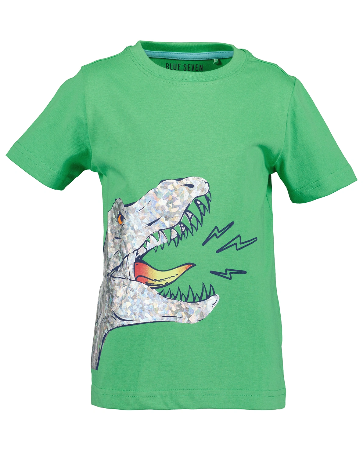 T-Shirt WHAT A DINO in apfel