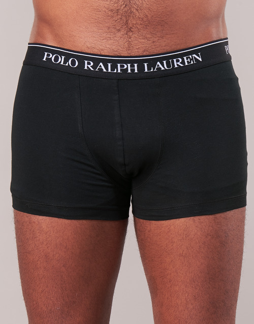 Polo Ralph Lauren - CLASSIC 3 PACK TRUNK Negro