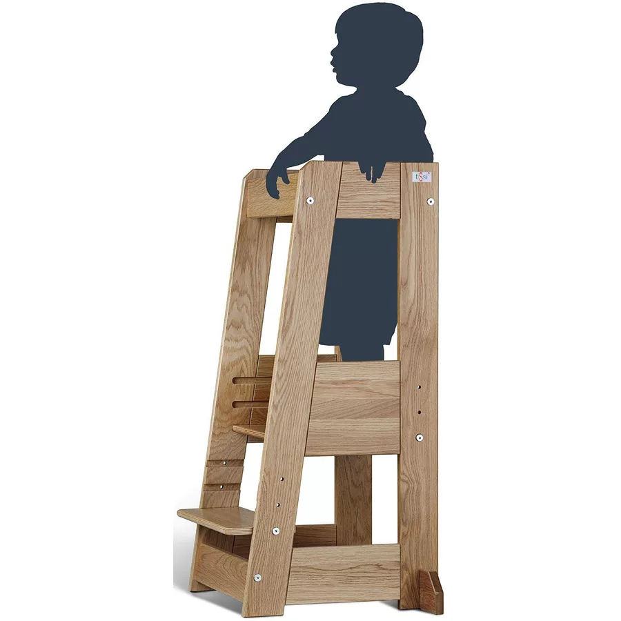 tiSsi® Lernturm Felix Eiche
