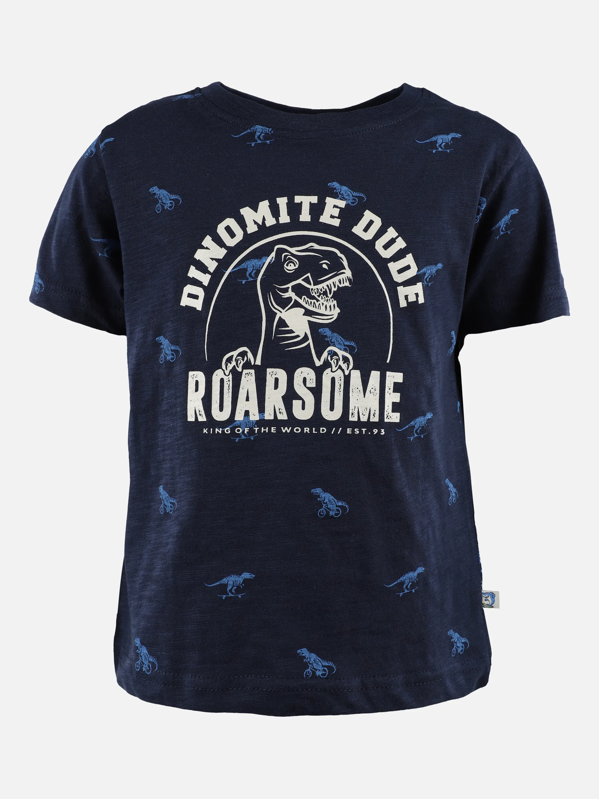 Jungen T-Shirt mit lustigem Frontprint