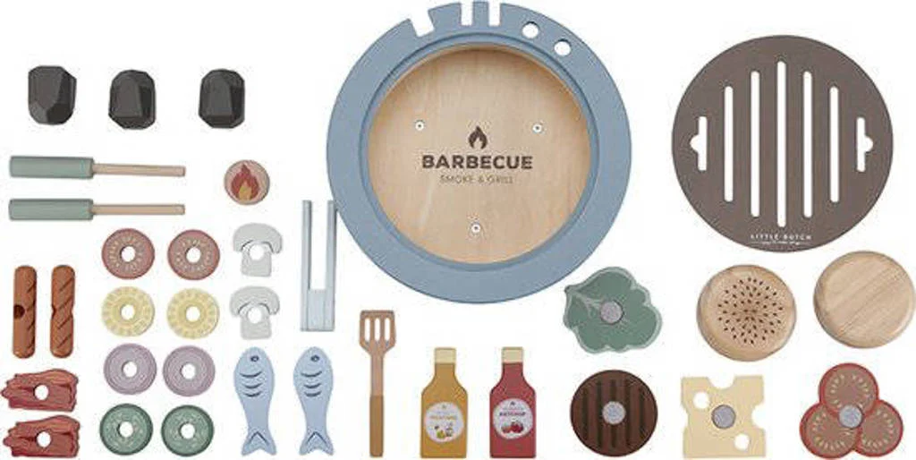 Barbecue Speelgoedset