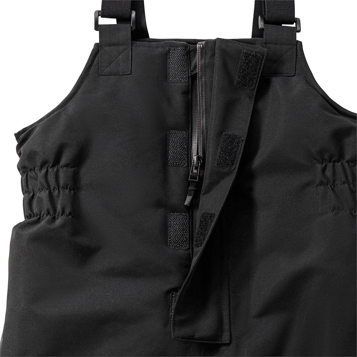 Famy Kinder Schneehose mit Hosenträger schwarz