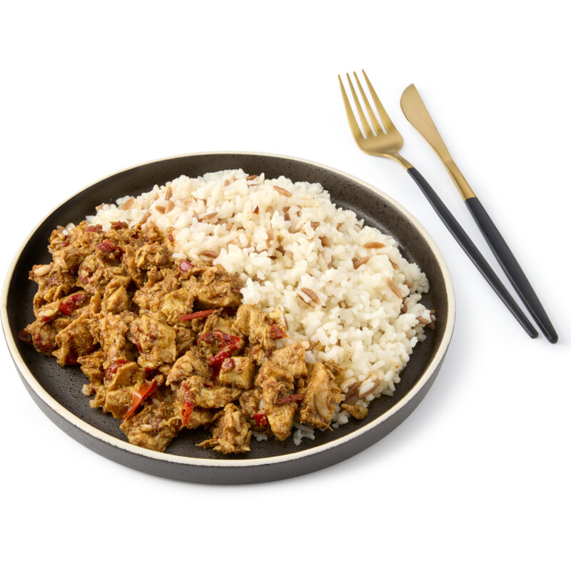 Warung Turkse rijst kipshoarma