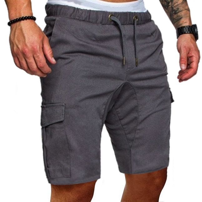 Sheck - Losse taille-cargoshorts met trekkoord