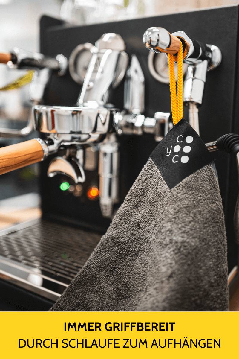 Coyooco Das Barista Tuch