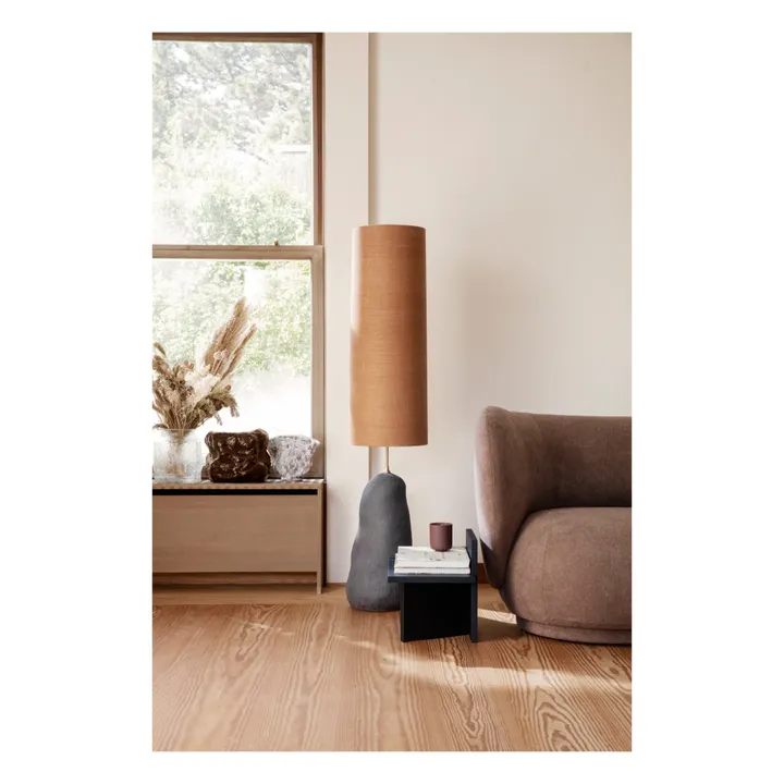 Ferm Living Pied de lampe Hebe | Noir