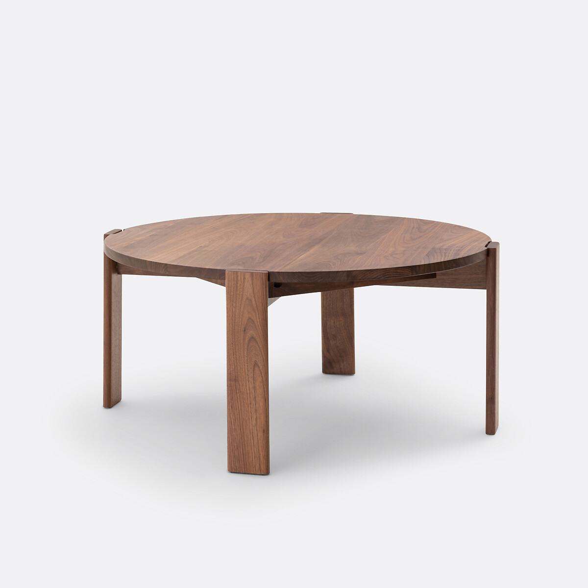 LA REDOUTE INTERIEURS<br>Mesa de centro maciça de nogueira, Pokhara