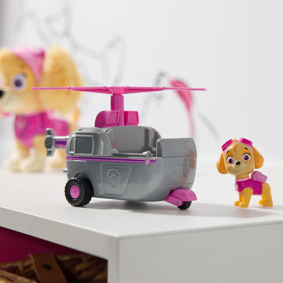 PAW Patrol voertuig met Skye figuur