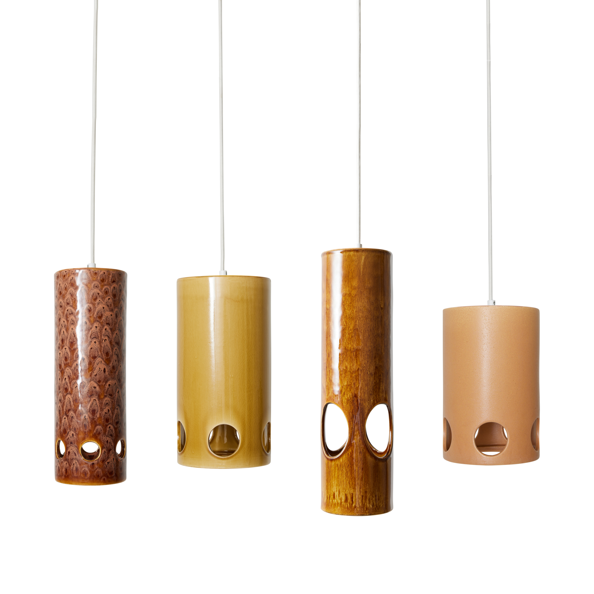 Hanglamp Ceramic peach