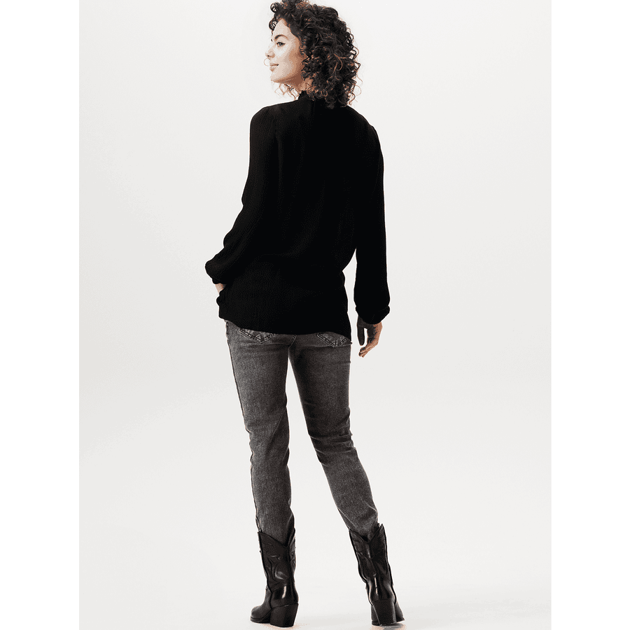 SUPERMOM Bluse Ansty Black