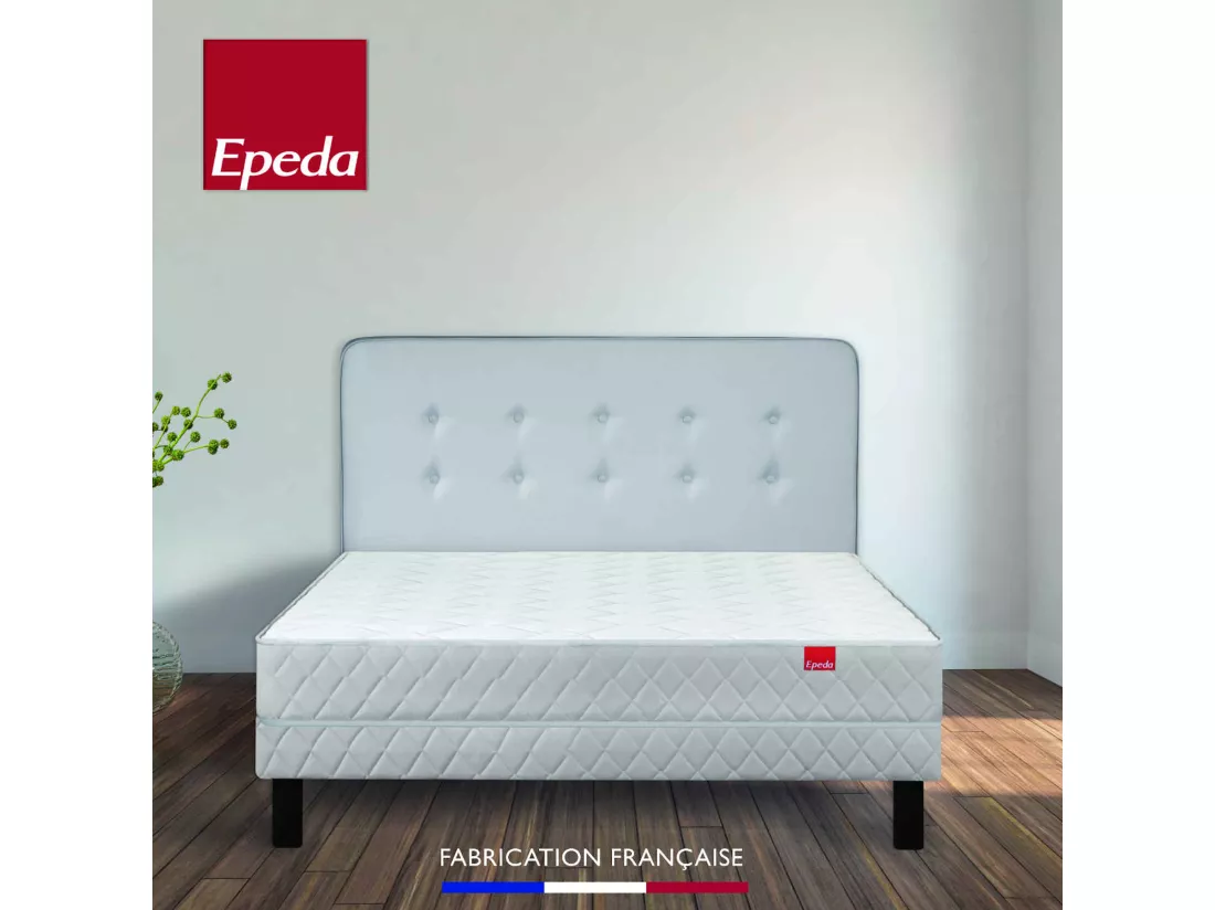 Matelas Epeda ressorts ensachés confort ferme 21cm DORMEUR 160x200