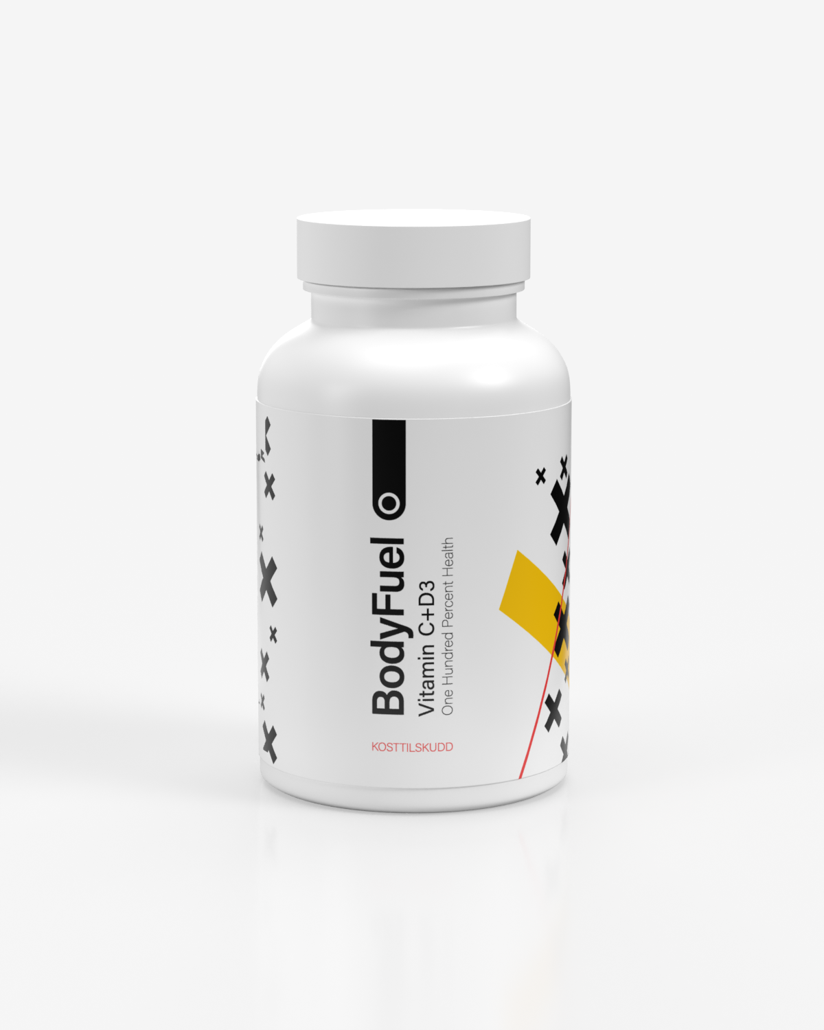 BodyFuel Vitamin C+D3