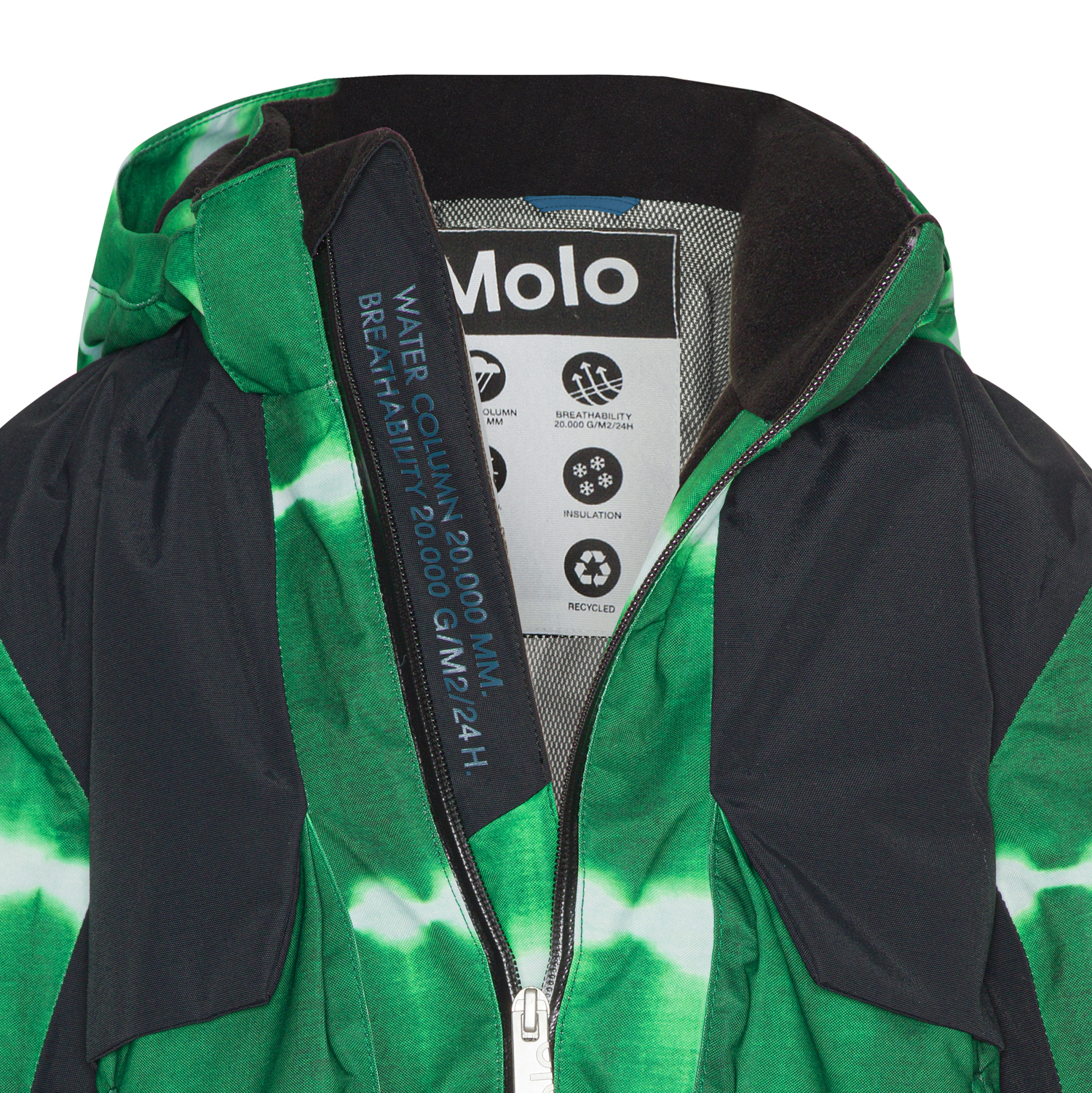 Alpine - Tie Dye Green