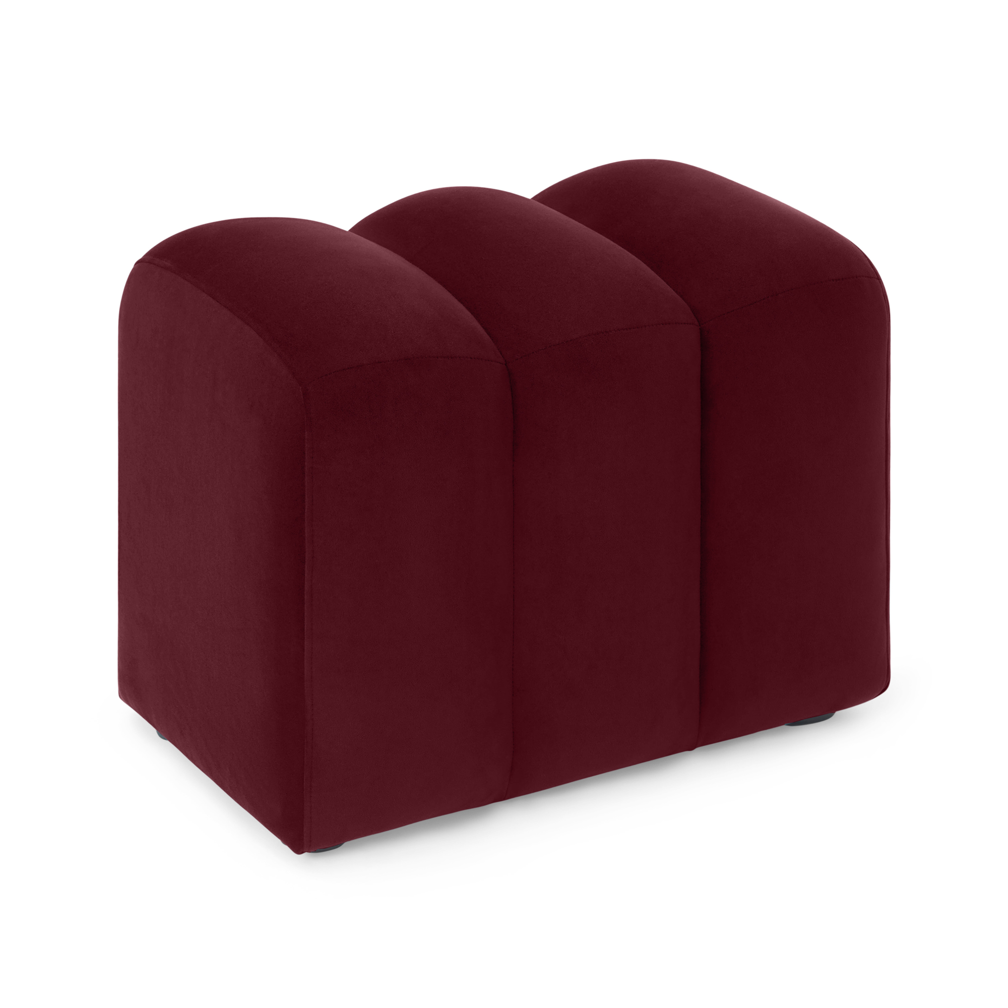 Eetkamerbank Candy seven winered 60 cm