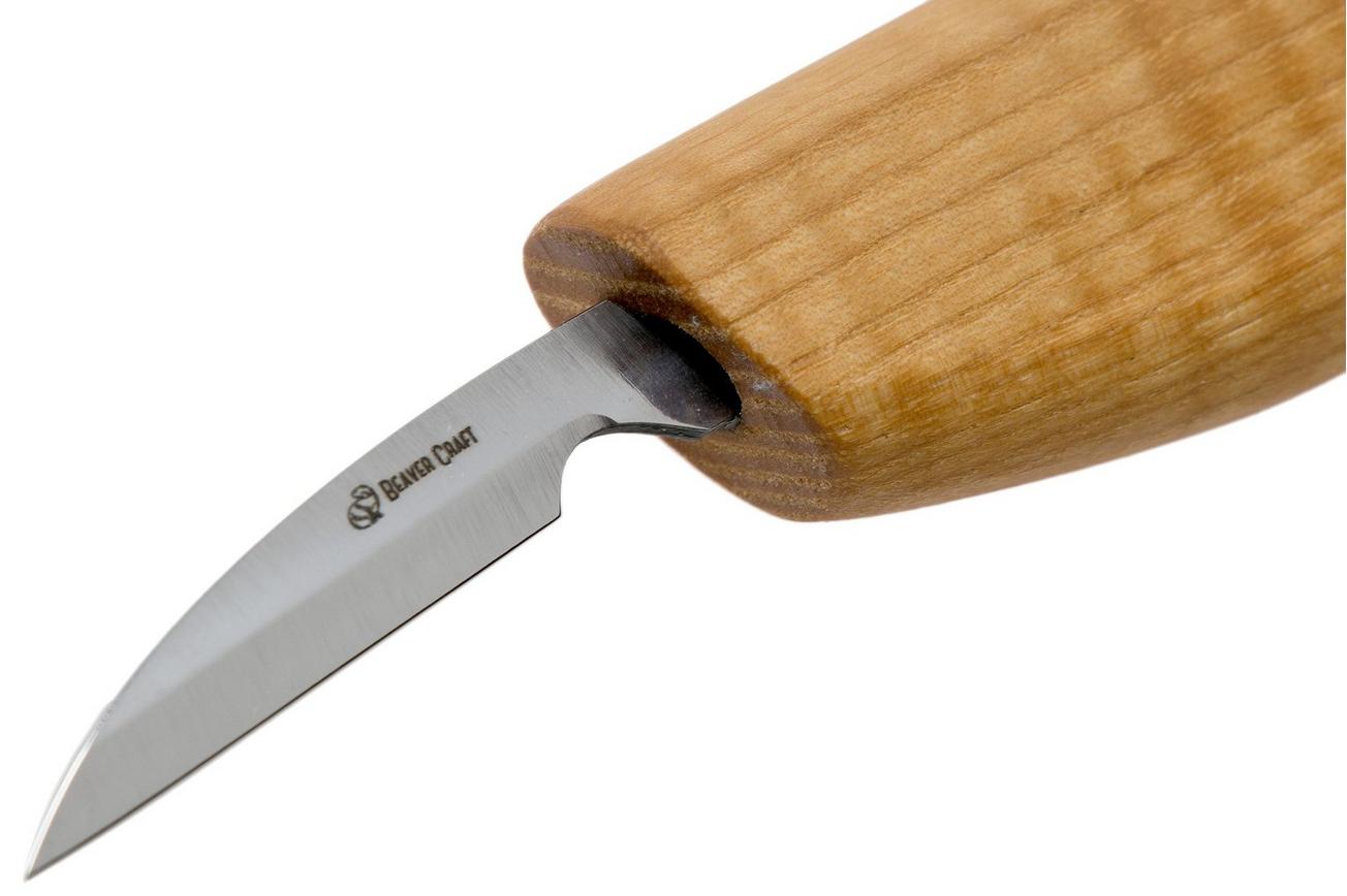 BeaverCraft Small Cutting Knife C8, houtsnijmes