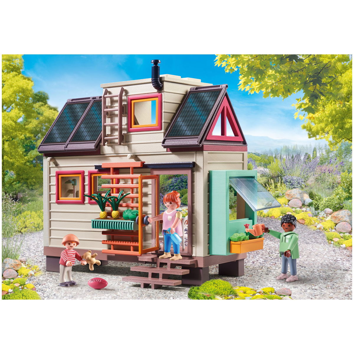 PLAYMOBILPLAYMOBIL   My Life 71509 Tiny Haus
